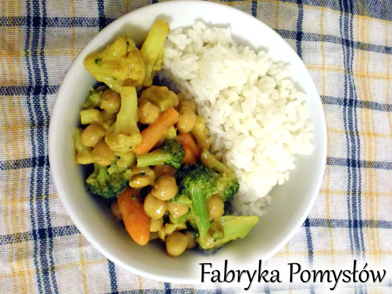 Curry z warzywami