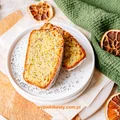 Pomarańczowe ciasto z makiem