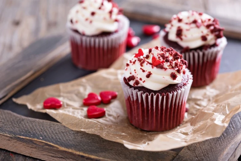 WALENTYNKOWE BABECZKI RED VELVET