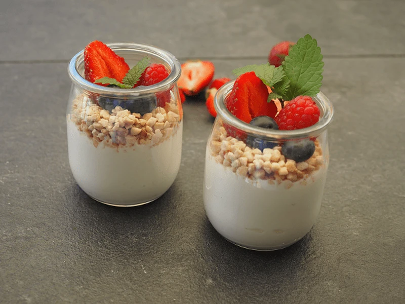 Kremowy deser waniliowy (Thermomix)