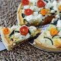 Tarta z pieczonymi warzywami