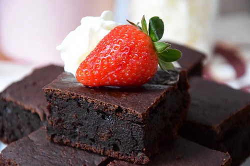 BURACZANE BROWNIE (BEZ TŁUSZCZU,GLUTENU)!