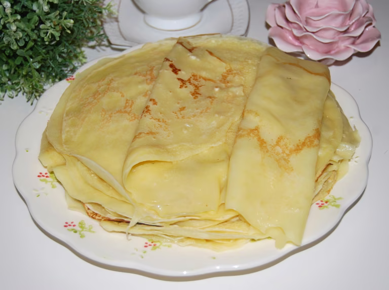 Naleśniki budyniowe