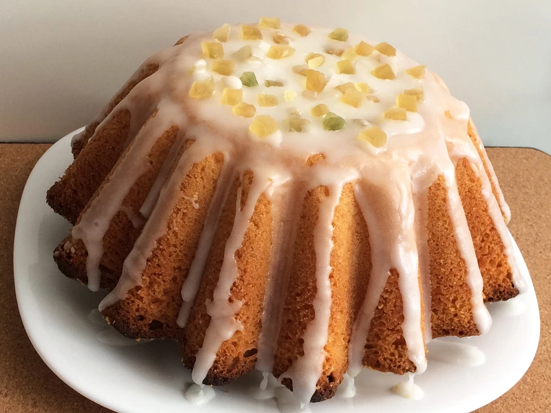Babka cytrynowa z majonezem