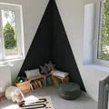 Oddzielony farbą kącik
