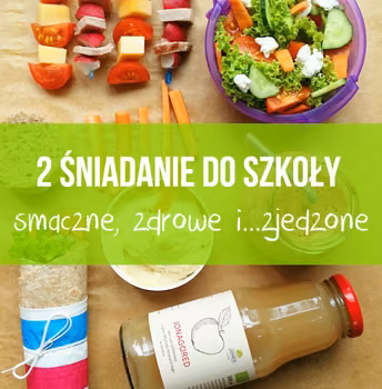 2 śniadanie do szkoły