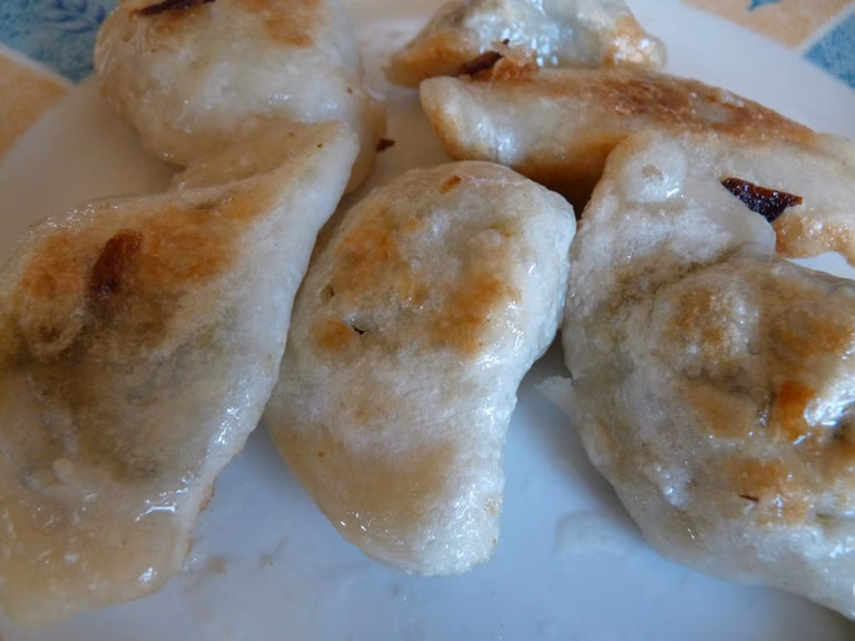 Pierogi z bobem