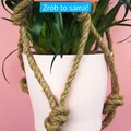 Jak zrobić kwietnik ze sznurka? Zrób to sama! (DIY)