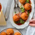 ARANCINI WŁOSKIE KULECZKI Z RYŻU Z MOZZARELLĄ W ŚRODKU! PRZEPYSZNE!