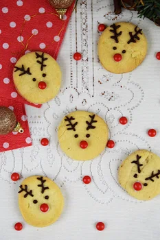 Ciasteczka reniferki