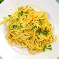 Spaghetti z dynią i parmezanem