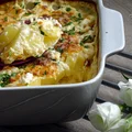 Zapiekane ziemniaki w śmietanie
