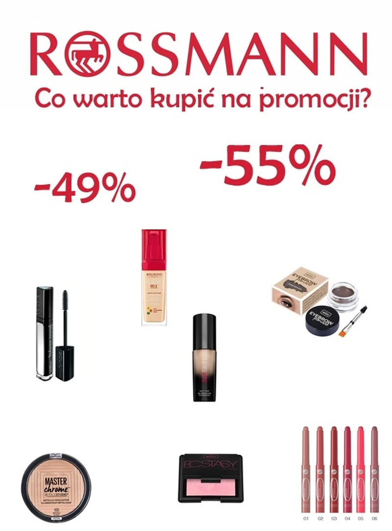 Co Kupić na Promocji w Rossmannie? Propozycja Kosmetyków Które Warto Wziąć Pod Uwagę!