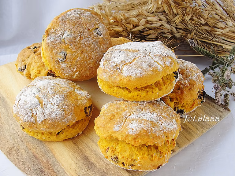 Dyniowe scones