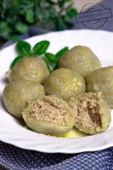 Pyzy z mięsem