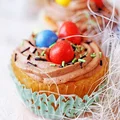 Babeczki mascarpone na Wielkanoc