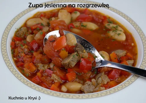 Jesienna zupa na rozgrzewkę