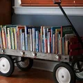 Wózek na książki