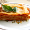Wegetariańska lasagne z młodą cukinią
