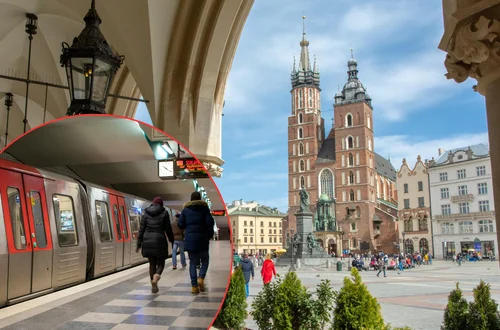 Metro w Krakowie coraz bliżej? Tak ma wyglądać nowa sieć komunikacji!