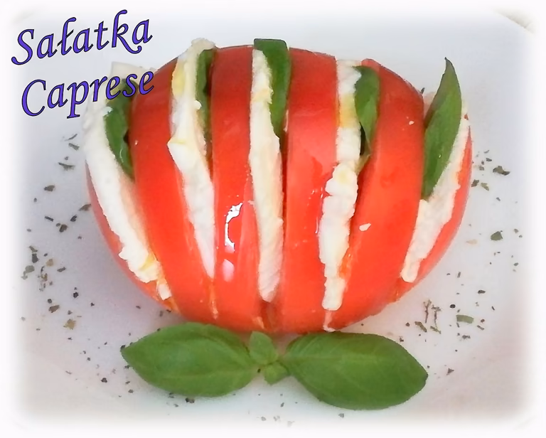 Sałatka Caprese