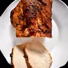 Schab pieczony w musztardzie