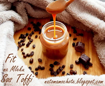 Sos Toffi / Karmelowy (na mleku)