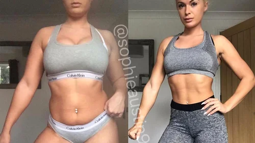 Sophie Austin straciła 15 kg w 3 miesiące – Oto zasługa TEGO domowego programu treningowego