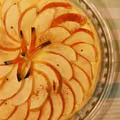 Tarta z jabłkami na cieście francuskim