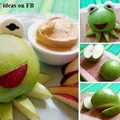 Jabłkowy kermit