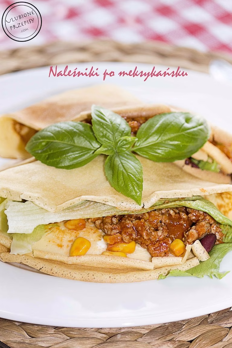 Naleśniki po meksykańsku