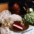 Red Velvet z kremem twarożkowym