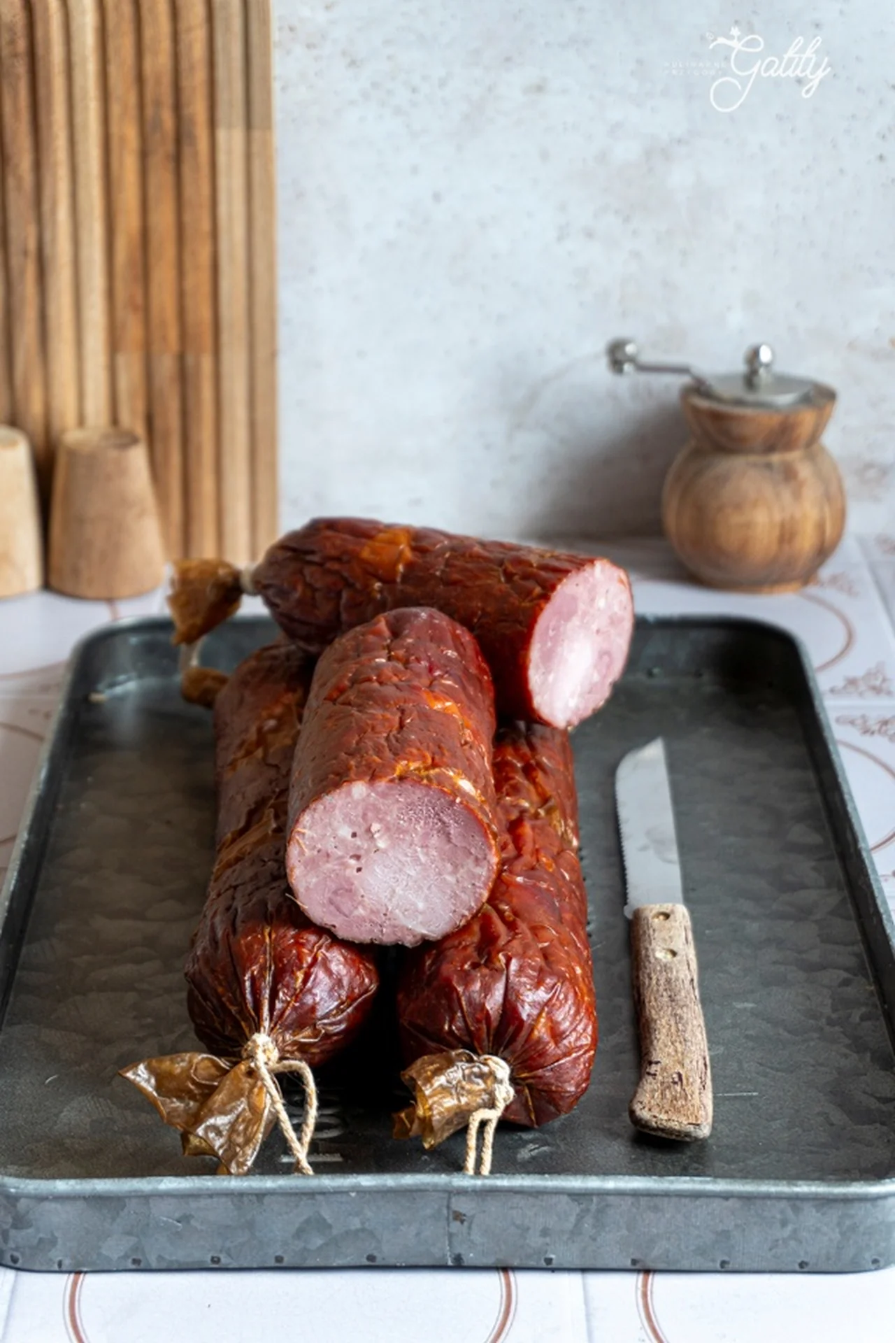 Kiełbasa żywiecka wędzona podsuszana
