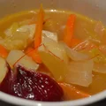 Zupa z kimichi