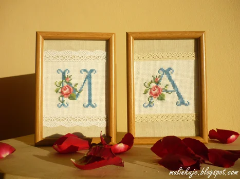 Monogramy A i M