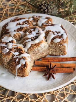 Keto cinnamon rolls (Paleo, LowCarb)