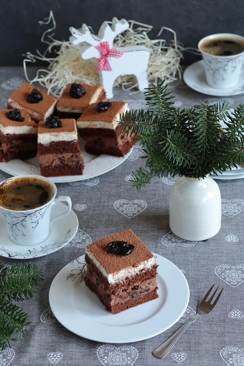 Ciasto pijana śliwka