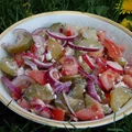 Sałatka grillowa