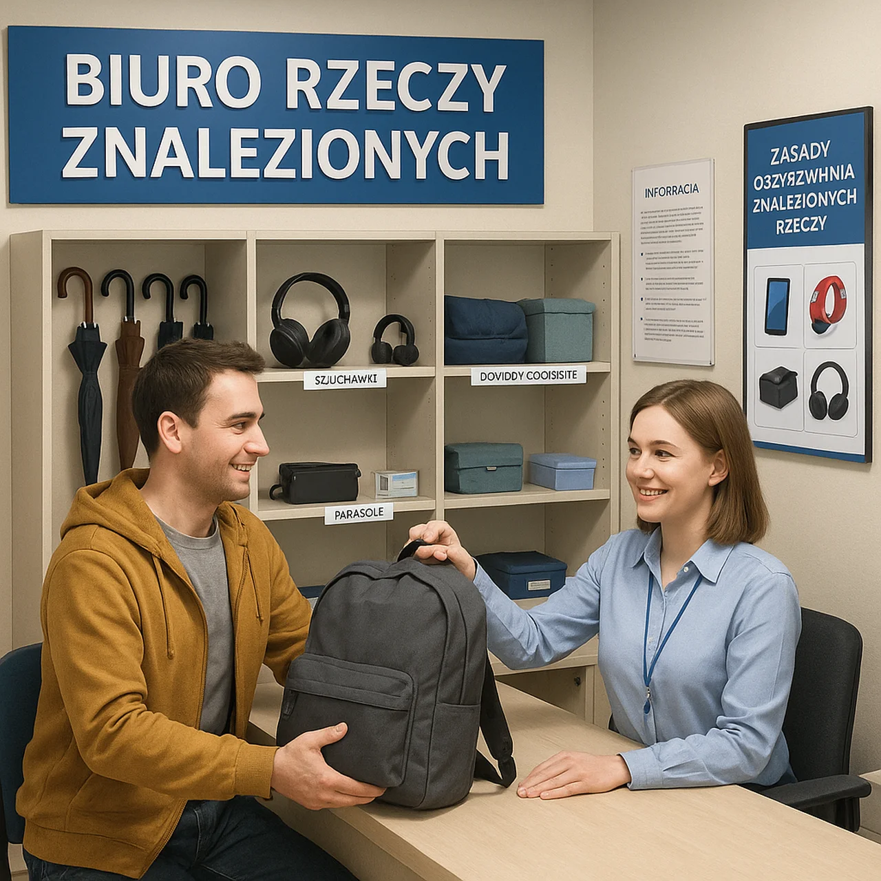 Rewolucja w przepisach o rzeczach zagubionych! Odzyskasz zgubę szybciej niż kiedykolwiek