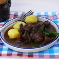 WOŁOWINA W SOSIE GRZYBOWYM
