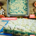 Ciasto Smerfetka - BEZ PIECZENIA