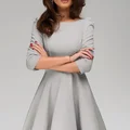 Szara sukienka