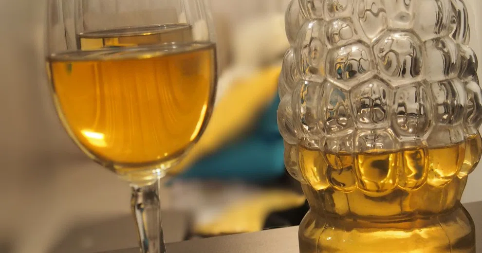 Wino Z Ryżu I Rodzynek 5l