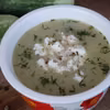 Zupa krem ze świeżych ogórków