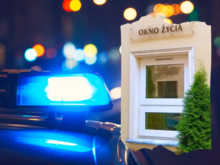 20 latek znaleziony w oknie życia we Wrocławiu