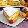 sernik z brzoskwiniami wg Ewy