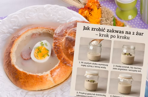 Ekspresowy zakwas na żur w 24h!  Przepis na szybki zakwas i pyszną zupę krok po kroku