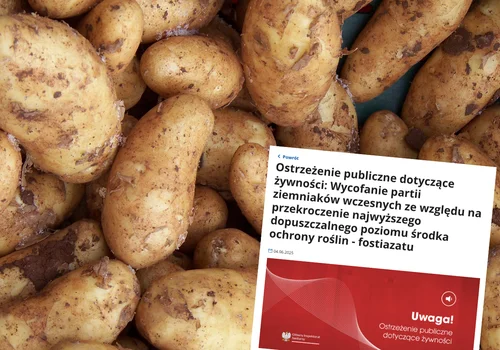 Ostrzeżenie GIS: popularne ziemniaki wycofane z Lidla. Sprawdź, czy masz je w domu
