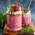 MALINOWY DESER CHIA