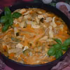 Ala stroganoff z boczniakami